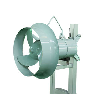 Réservoir anoxique anaérobie <span class=keywords><strong>industriel</strong></span> en acier inoxydable 304 personnalisable OEM, réservoir anoxique électrique de plongée, mélangeur submersible - Product Image 3