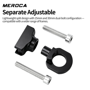 Tendeur de chaîne à vitesse unique MEROCA en aluminium, guide-chaîne anti-chute pour vélo pliant de 14 pouces - Product Image 4