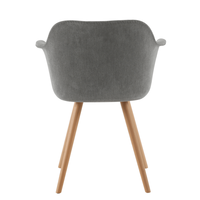 Vente en gros bureau maison bureau bureau chambre à coucher chaise en bois Starway DC-S097V