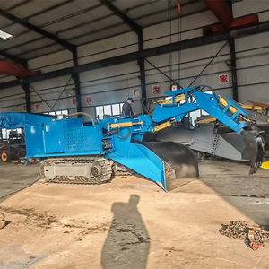 Khai THÁC MỎ ngầm mucking loader muck xe tải loader Dumper nhỏ mucking Loader cho khai thác mỏ - Product Image 3