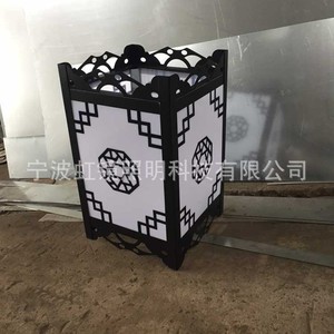 Lámpara de Jardín LED Hongjing de 150W, Montaje Empotrado de Aleación de Aluminio con Sensor de Luz, Garantía de 5 Años - Product Image 2