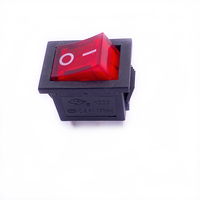 Shanghai Yongxing KCD3 T85 55 Interrupteur à bascule avec lumière rouge 3 broches CQC CE UL