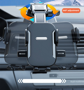 Supporto per telefono cellulare portatile 3 IN 1 cruscotto, parabrezza, supporto per presa d'aria per Auto per telefono cellulare supporto per telefono da Auto - Product Image 6