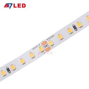 5 years warranty high efficiency powered by LUMILEDS 168 LED/m SMD 2835 Led Strip Light DC24V RA90 UL listed