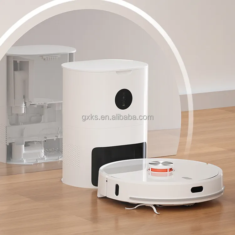 Xiaomi Lydsto R1 Intelligent Big Suction Sweeping Mopping Cordless Robot Vacuums Cleaner with APP