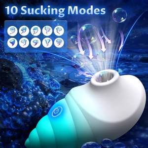 大人用大人用おもちゃ,小型乳房乳首10周波数コンク吸引バイブレーター - Product Image 4