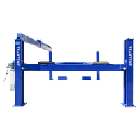 TFAUTENF OEM CE Camion lourd hydraulique Alignement à quatre poteaux Ascenseur de voiture 4 poteaux 6 tonnes 8 tonnes 10 tonnes Élévateur de voiture