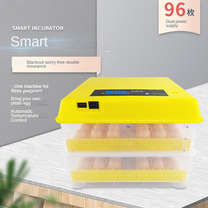 96 mảnh hoàn toàn tự động thông minh kiểm soát nhiệt độ trứng lồng ấp mới cho gà vịt chim cút Vẹt Chim Nở trứng - Product Image 5