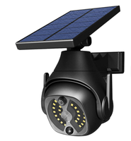 Lampu Tenaga Surya 30LED Kecil IP65 Tahan Air Sensor Gerak Lampu Keamanan 2-Mode Lampu Dinding Nirkabel CRI Tinggi 90 6000K Garansi 1 Tahun
