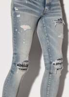 Nouveauté - Jeans boyfriend vintage taille haute, coupe slim, élégants, en denim, jeans pas chers