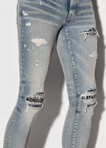 Nouvel arrivage de jeans taille haute vintage coupe ajustée stylisé pour petit ami jeans bon marché en denim - Product Image 2