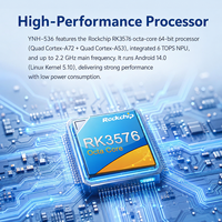 Face Recognition Control Board YNH 536 RK3576 6TOPS MIPI Input WiFi 6 for Smart Identity Terminal Systems