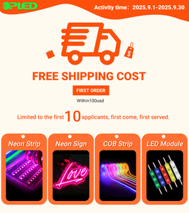 Opled Para letrero trang trí linh hoạt 12V dấu hiệu Vật liệu Luces luz RGB đèn Ống Silicone Rope Strip Flex <span class=keywords><strong>Led</strong></span> Neon ánh sáng - Product Image 3