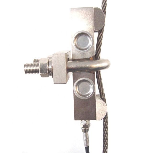 China Wire rope tension measuring overload Elevator Sensor 1t 5t 10t Load Cell