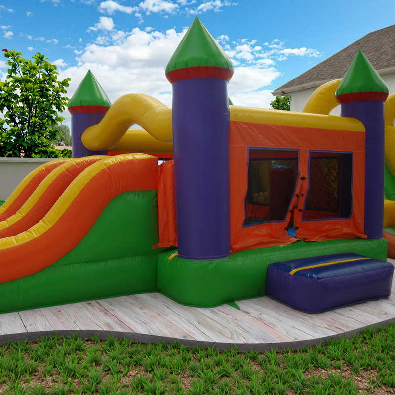 Jumping Large Outdoor Play Toy Trampoline