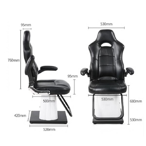 <span class=keywords><strong>Unit</strong></span>é d'optométrie de haute qualité Table et chaise d'optométrie <span class=keywords><strong>Unit</strong></span>é d'ophtalmologie Chaise de réfraction avec bras électronique et lampe à LED - Product Image 6