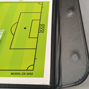 Tableau d'entraînement de football/soccer pliable en PVC pour jeunes avec marqueur effaçable à sec (noir) Modèle KSE-007B – Vente en gros - Product Image 6