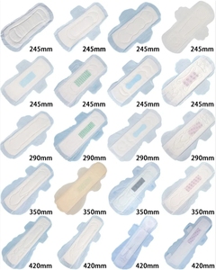 Serviettes hygiéniques de nuit ultra-fines en coton pour femmes avec noyau super absorbant, protection anti-fuites, design ailé, respirantes et douces pour un confort optimal - Product Image 6