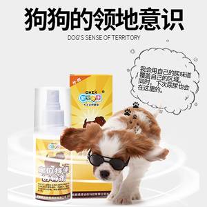 Chzk Pet <b>Potty</b> <b>Training</b> Agent 120ml Bottle For Dogs And Cats With Deodorant Feature - Product Image 4