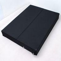 Lmamba Offre Spéciale Vente en Gros et au Détail Présentoir de Magasin Boîte de Rangement Plateau Vitrine Pliable pour Lunettes de Soleil