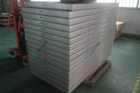 4 'X 8' Finition antidérapante Performance durable Truss de scène mobile d'extérieur Mise en scène portable en aluminium