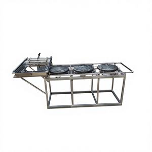 Machine à cuire automatique à gaz pour tortillas et crêpes fines, production continue (10 pièces/min) - Product Image 1