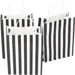 Sac en papier kraft écologique durable et biodégradable réutilisable, options personnalisables pour plusieurs courses, utilisation quotidienne pour le rangement domestique - Product Image 1