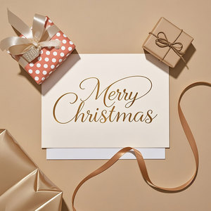 Cao Cấp Thiệp Chúc Mừng Thẻ In Bóng Cán Lời Mời Với Phong Bì Giấy Cá Nhân Thiết Kế Kỷ Niệm Thiệp Giáng Sinh - Product Image 4