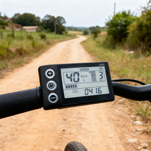 Nhà cung cấp Nhà sản xuất s866 điện tử Xe đạp điện không chổi than điều khiển động cơ LED hiển thị kết nối không thấm nước 36V/48V - Product Image 1