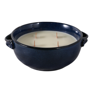 Bougie parfumée au bois de santal en forme de bol, grande bougie votive, sûre pour l'intérieur et l'extérieur - Product Image 1