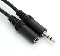Câble aux 3.5mm de bonne qualité, câble aux mâle