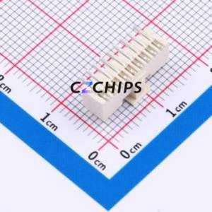 A1505AWV-09-F4MB1-R-X Wire-to-Board Pin Header SMD,P=1.5mm Connector 1x9P 1.5mm Vertical Mount 9P - Product Image 2