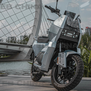 Motocicleta de 14000W con ABS+TCS de Doble Canal, Velocidad Máxima de 115KM/H, Scooter 72V-EB (Alcance de 130 millas, 37 mph) - Product Image 2