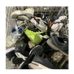 Chaussures de sport d'occasion en vrac, non marquées, qualité B, prix bas - Vente en gros de chaussures de course d'occasion, lot en conteneur - Product Image 5