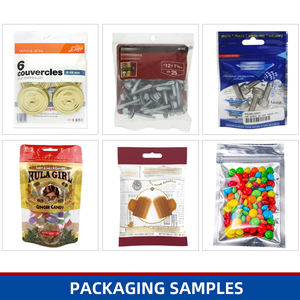 Máquina automática de conteo y envasado para bolsas preformadas con vibrador alimentador para bolas antipolillas y pellets de <span class=keywords><strong>alcanfor</strong></span> - Product Image 2