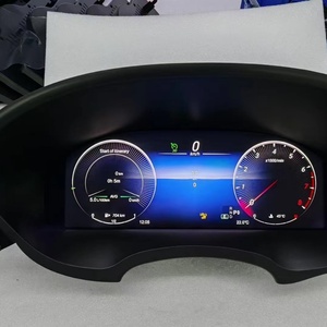 Navihua 12,3 pouces - Tableau de bord numérique pour voiture - Compteur de vitesse automatique - Système de cockpit virtuel - Mise à niveau pour Mercedes Benz Classe CLS 2012-2017 - Tableau de bord LCD - Product Image 3