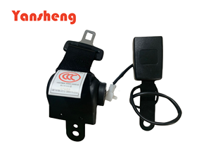 Vorkheftruck reserveonderdelen 2-punts intrekbare veiligheidsgordel voor 1-10T vorkheftruckstoel - Product Image 4