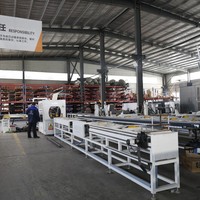 Gehärtetes Glas Aluminiumlegierung Wasserdichte Vollansicht-Flügeltür für Wohnungen und Gewerbe mit Türschließer