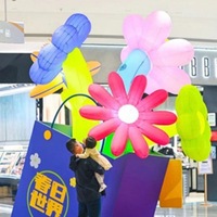Grands moules à air gonflables peuvent être personnalisés pour diverses formes pour la décoration de fête décoration de magasin modèle aéré