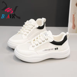 Zapatos Deportivos Casuales para Mujer, Primavera-Verano 2025, Superficie de Malla Transpirable, Ligeros, Suela Suave y Cómodos para Mamá - Product Image 5