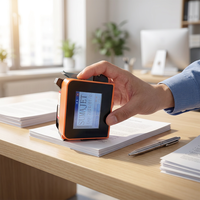 Mini Impresora de Inyección de Tinta Portátil con Pantalla Táctil, Máquina de Codificación de Fechas de Caducidad de Secado Rápido para Etiquetas de Tarjetas, Logotipos y Plástico