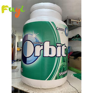 <span class=keywords><strong>Chewing</strong></span>-<span class=keywords><strong>gum</strong></span> gonflable géant personnalisé pour décoration de magasin Influence énorme Prix le moins cher Commercial - Product Image 1