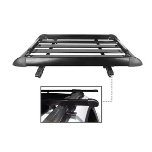 Hot selling high quality universal car 4x4 roof rack basket frame cargo carrier luggage carrier for car