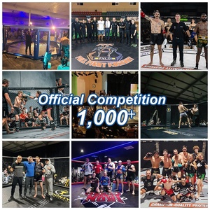 Jaula Octagonal Estándar MMA ONEMAX UFC con Diseño de Logotipo Personalizado para Academias de Artes Marciales y Lugares de Competición - Product Image 6