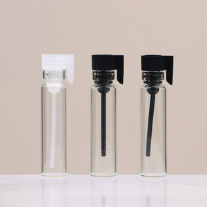 Groothandel Draagbare Mini Kleine 1Ml Heldere Lege Parfum Tester Flessen Cosmetische Mini Parfum Flesjes Leverancier - Product Image 2