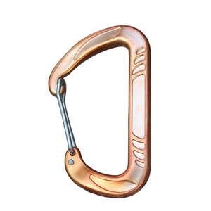 2019 Venta caliente de todos de forma personalizada a granel barato de aluminio <span class=keywords><strong>escalada</strong></span> mosquetón - Product Image 2