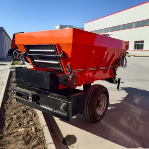 핫 세일 <span class=keywords><strong>PTO</strong></span> 트랙터 구동 농장 비료 살포기 기계 과수원 나무 사용을위한 닭 및 양 비료 살포기 - Product Image 3