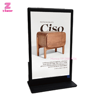 Écran publicitaire numérique suspendu 10.1 ''Panneau d'affichage Lcd En magasin Étiquette de prix électronique Écran publicitaire électronique numérique