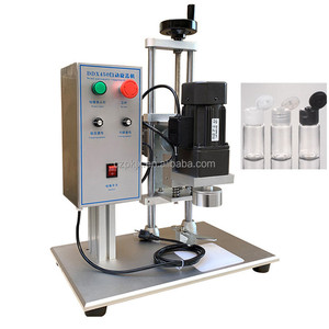 Hiệu quả sản xuất cao Máy tính để bàn bán tự động Máy đóng nắp cho Chai Thủy Tinh chai nhựa - Product Image 4