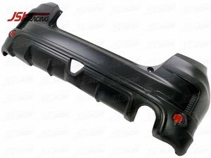 Kits de carrosserie de pare-chocs arrière style MUG PP pour HONDA <span class=keywords><strong>JAZZ</strong></span> FIT 2009-2013 - Product Image 2